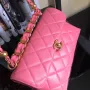 Double Golden Ball Handbag Model: AS1918 Size: 26x16.5x