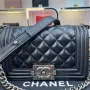 Gold Buckle Calfskin Size 20*12*7cm Model Number: 67085