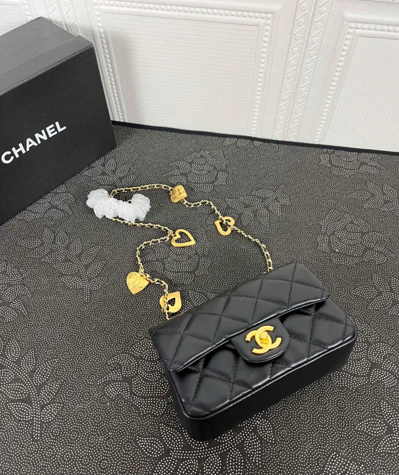 Chanel Size: 14*20*8cm Style: 729
