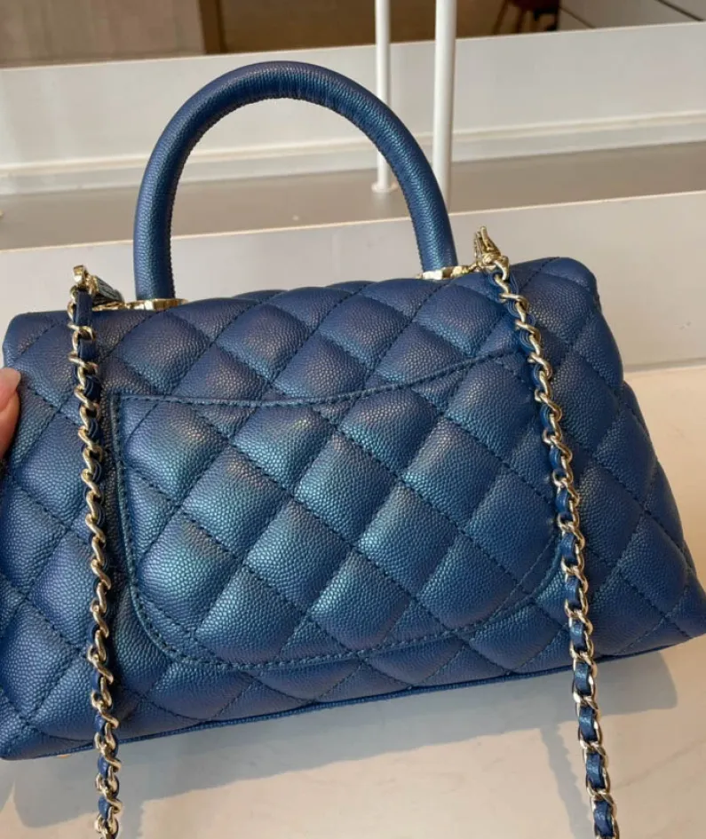 Chanel Pearl Purple Size: 23cm