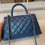 Chanel Pearl Purple Size: 23cm