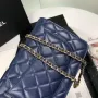 Lambskin Shoulder Chain Bag Style Number: 33814