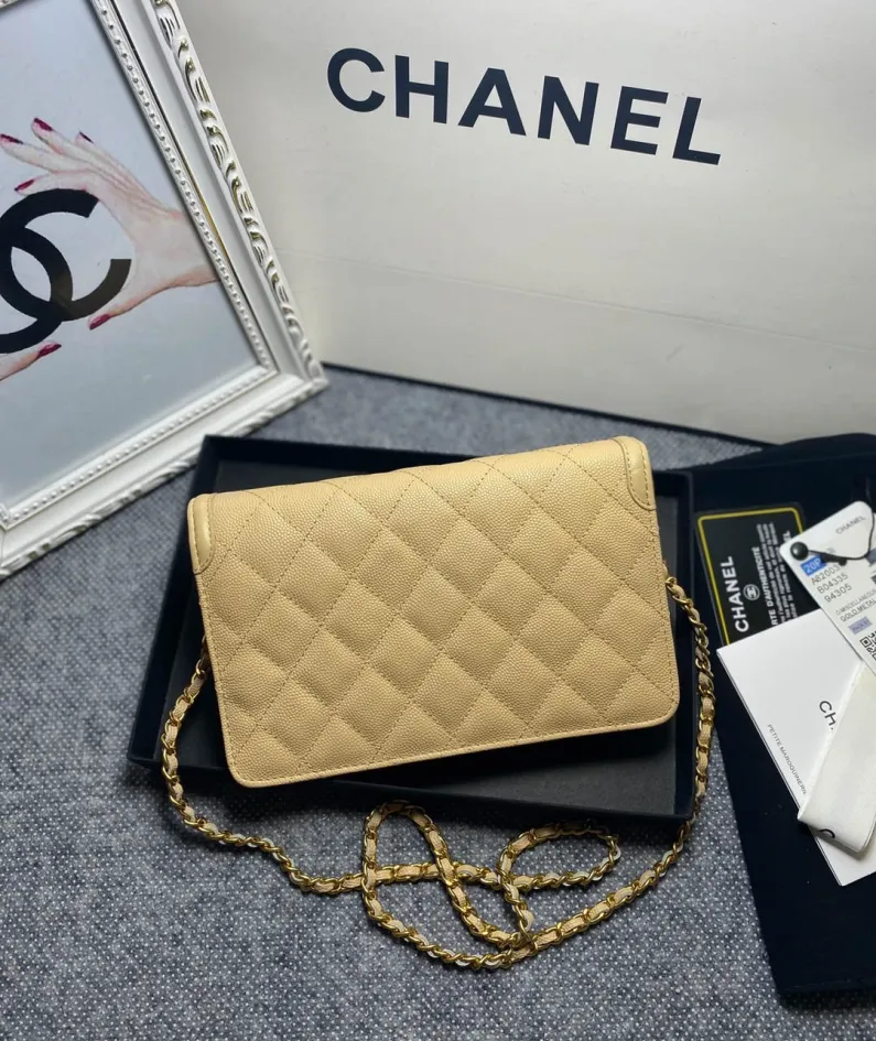 Cross bag gold buckle Model: 82003 Size: 19cm
