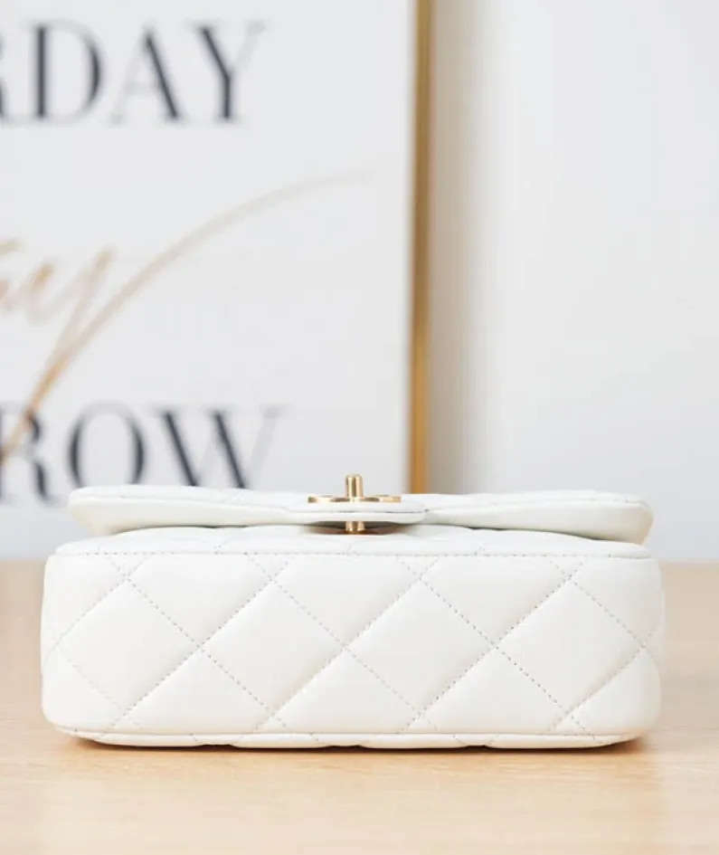 Chanel One Shoulder Crossbody Model Number: AS3114 Size: 16-22-7cm