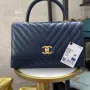 Hand Flap Bag Model 92991# Size: 18x29x12cm Royal Blue