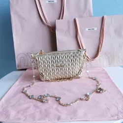 Miu Miu Mini Collection Handbag H 11cm long 17cm wide 7cm 