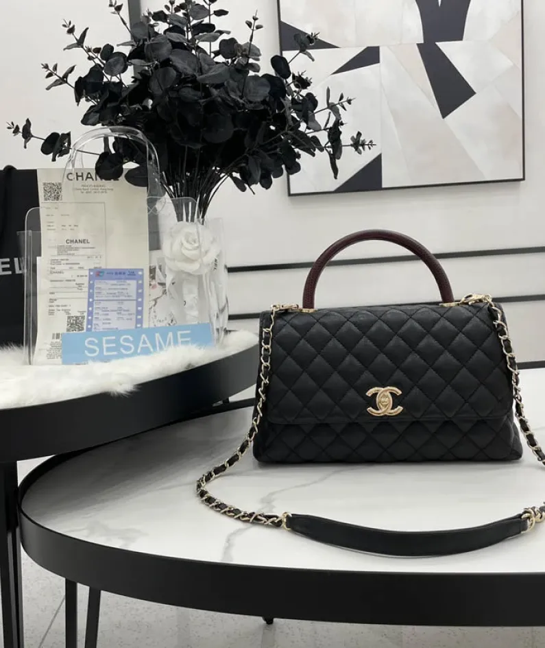 Chanel Size: 19cm/23cm/28cm Model Number: AS2215/92990/92991