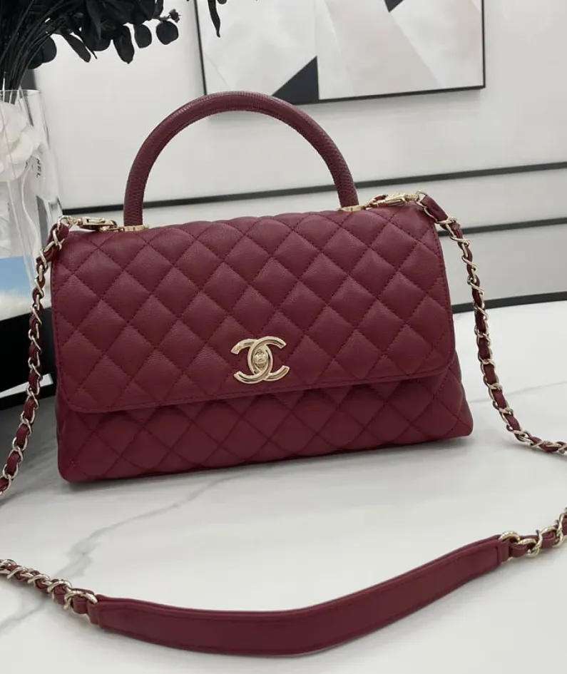 Chanel Size: 19cm/23cm/28cm Model Number: AS2215/92990/92991