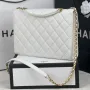 CHANEL Portable Briefcase Model: AS3529# Size: 30x22x7Cm