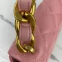 Large Gold Chain Underarm Bag Model Number: As3214
