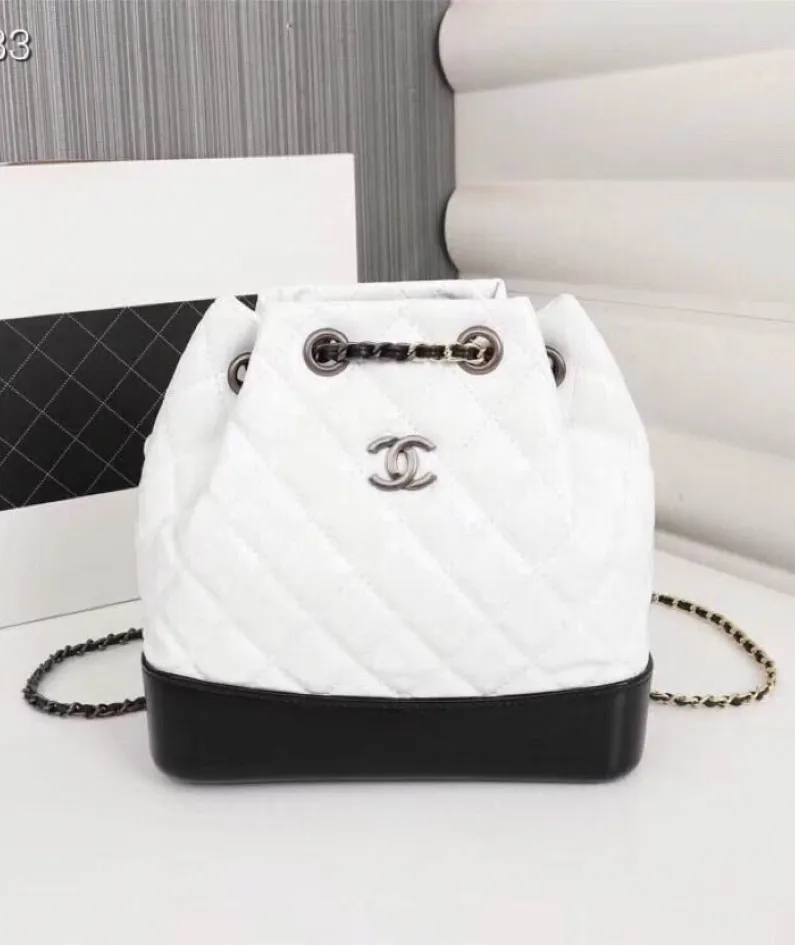 Chanel Stray Backpack Size: 24-23-11.5cm Style: 1018