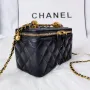 Chanel Portable Makeup Size: 17*9.5*7cm Style: 5864
