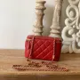 Chanel Size: 16.5cm Style: 81226 Red