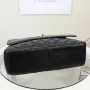 chanel sheepskin gold buckle Size: 33*23*9
