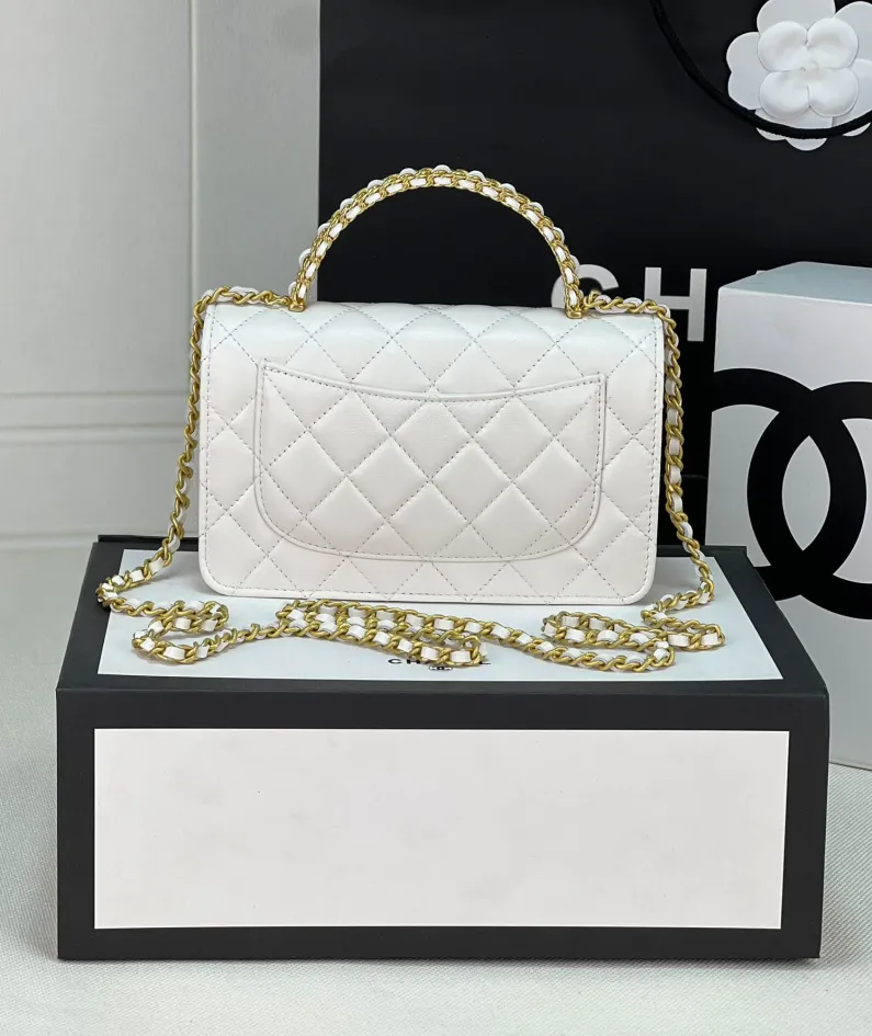 Chanel Sheepskin Bag Size: 16*9.5*8