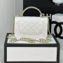 Chanel Sheepskin Bag Size: 16*9.5*8