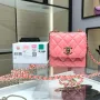 Coin Purse Lambskin Size: 11*11*5 A81633Y