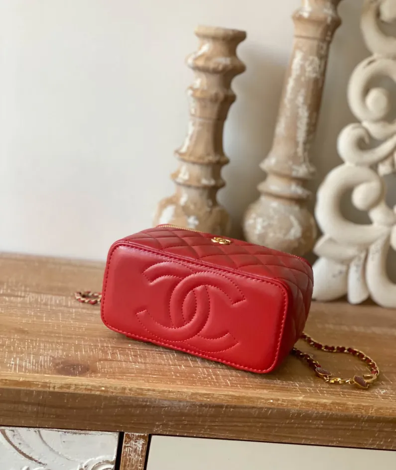 Chanel Size: 16.5cm Style: 81226 Red