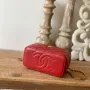 Chanel Size: 16.5cm Style: 81226 Red