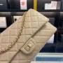 CHANEL Size: 24cm Ident No.: 037586