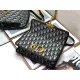 30 Montaigne Chain Crossbody Bag Size: 25.5cm