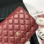 Lambskin Shoulder Chain Bag Style Number: 33814