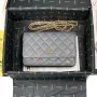 Lambskin Shoulder Chain Bag Style Number: 33814