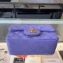 Light Silver Metal Bag Size: 17cm Ident No.: 01115