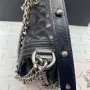 Gold Buckle Calfskin Size 20*12*7cm Model Number: 67085