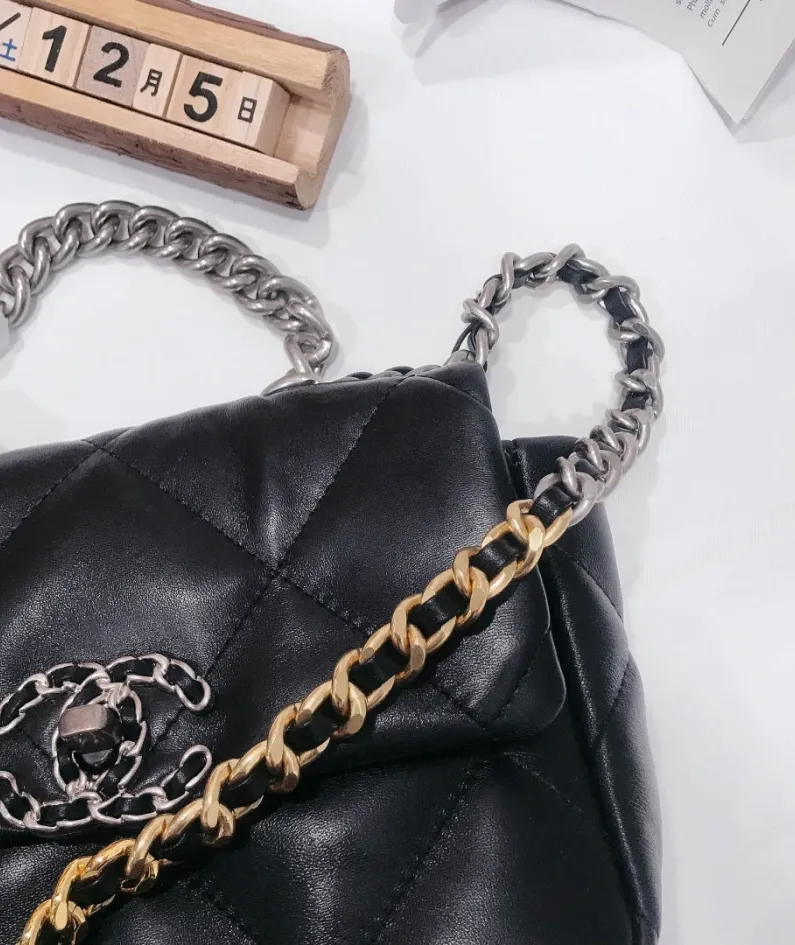 chanel sheepskin bag Size: 30*19*9 25*17*8 22*14*7