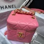 CHANEL Portable ️Crossbody Model: 2020SS ️Size: 16.5*16.5*15