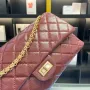 CHANEL Size: 24cm Ident No.: 037586