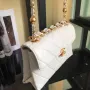 Double Golden Ball Handbag Model: AS1918 Size: 26x16.5x
