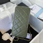 Chanel sheepskin size: 18X19.5X9.5cm