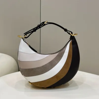 Crescent Bag Size:29x24.5x10cm