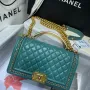 CHANEL Wrist Bag Model: 67086-1 Size: 25