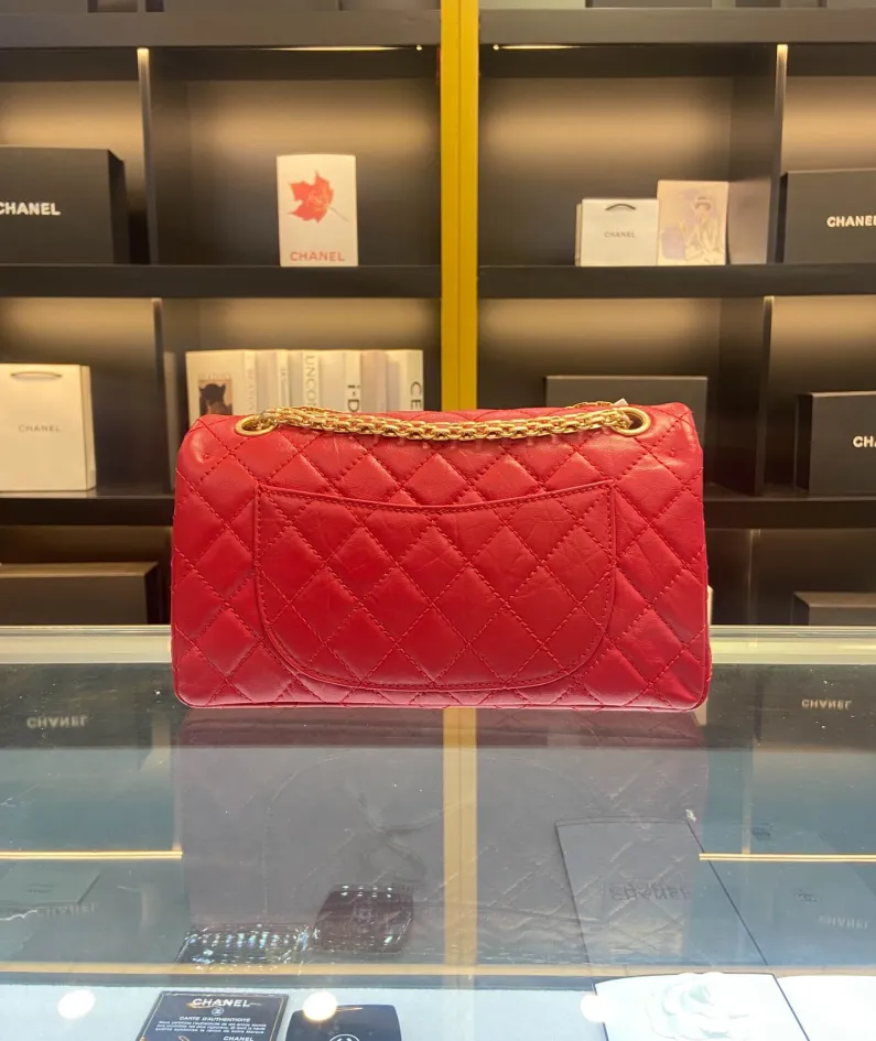 CHANEL Size: 24cm Ident No.: 037586
