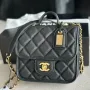 CHANEL tofu bag Model: AS3653#. Size: 25 X21.5 X7 cm 3652# 17 X20.5 X6 cm