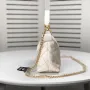 CHANEL round chain bag