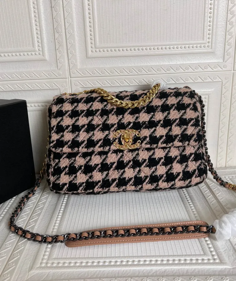 Diagonal bag handbag Size: 30*21*10 Style: 6099
