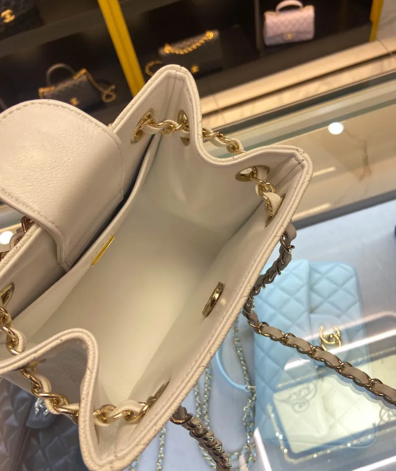 CHANEL One Shoulder Model Number: AS3176 Size: 16X15X9cm