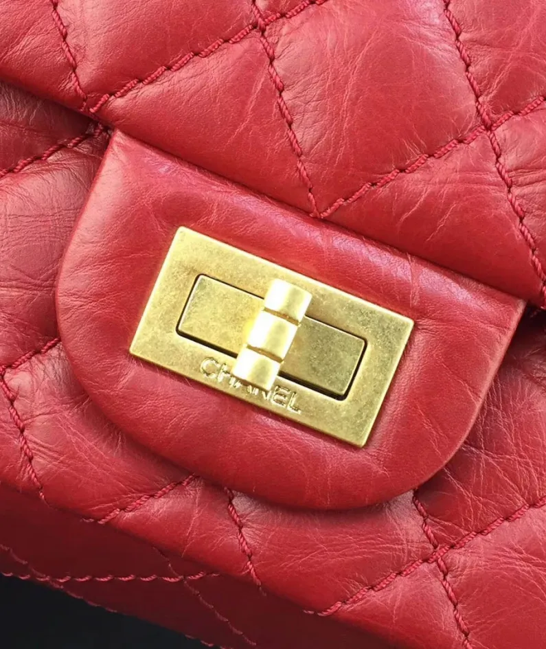 Gold buckle Size: 25cm