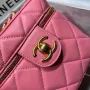 CHANEL Portable ️Crossbody Model: 2020SS ️Size: 16.5*16.5*15