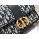 30 Montaigne Chain Crossbody Bag Size: 25.5cm
