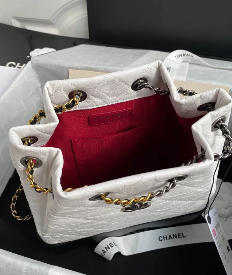 CHANEL retro backpack size:24*23*11.5
