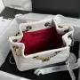 CHANEL retro backpack size:24*23*11.5