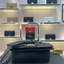 Gold Buckle Calfskin Size 20*12*7cm Model Number: 67085