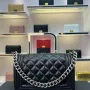 Gold Buckle Calfskin Size 20*12*7cm Model Number: 67085