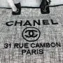 Chanel Shoulder Bag Size: 38*20*30cm Style: 8818 Light Grey