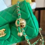 Metal ball bag size:17cm